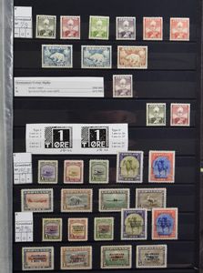 1945/2010 Zeer mooie verzameling in insteekboek met blokken, boekjes, alle betere zegels w.o. New York, 
