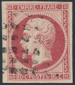 N° 17B Napoléon III 