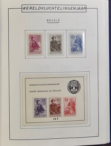 Vluchtelingen 1960, verzameling, zm