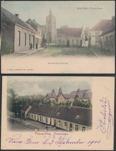 Mortsel-Oude-God, uitzonderlijk mooie zichten (8 stuks)