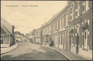 Oost-Vlaanderen en West-Vlaanderen, diverse plaatsen (27 stuks)