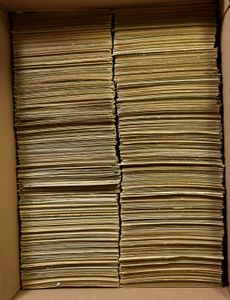 Diverse plaatsen, alle klein formaat (+/-2000 stuks)