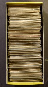 Diverse landen, wat fantasie en thema, alle klein formaat (+/-750 stuks)