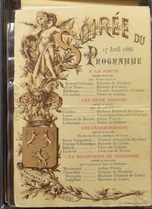 MENU'S: Oude, mooi geheel in 1 klasseur en 1 box (Honderden stuks)