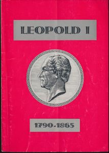 Historische en filatelistische studie Leopold I 1790-1865 (3x); E. Struyf; VZW Pro Post; gedrukt; gelijmd; in redelijke staat; 2 ex. in Nederlands + 1 ex. in Frans