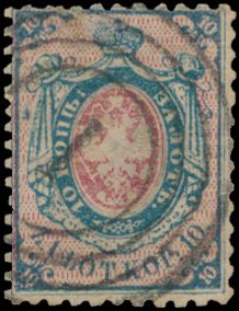 N° 1c (Scott) Type 1 
