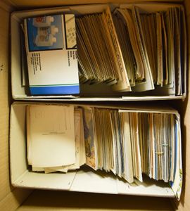 Diverse landen, alle periodes (+/-2400 stuks)