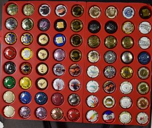 CHAMPAGNECAPSULES: Vermoedelijk alle verschillende (+/-265 stuks)