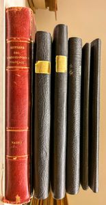 Samenstelling van 7 boeken, zie foto's website; kaften wat kleverig