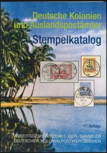 Deutsche Kolonien und Auslandpostämter - Stempelkatalog; 2009; gedrukt; ingebonden/gelijmd; Duits; 190pag.; zachte kaft; in redelijke staat