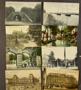 Diverse plaatsen, waarvan 7x Brussel (15 stuks)