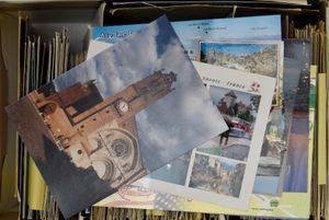 The vast majority large format, including North and South America, Asia (Japan), etc., ideal for exchange (5 shoeboxes)