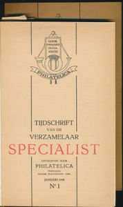 Tijdschrift van de verzamelaar, diverse uitgaves vanaf n° 1/14, ingebonden in hardcover
