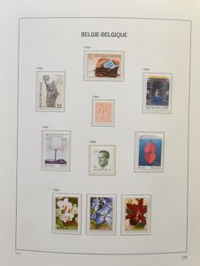 1858/2001 Restanten in 3 Davo albums, 2 insteekboeken en los materiaal, waarbij nominaal en dubbels, zm/m/ntz