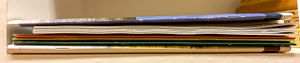 Samenstelling van 11 boeken, zie foto website