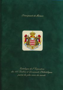 Monacophil 2010 + zwartdruk in bijlage; Royal Philatelic Society London; 2011; gedrukt; ingebonden/gelijmd; Engels/Frans; 346pag.; harde kaft; zeer mooi