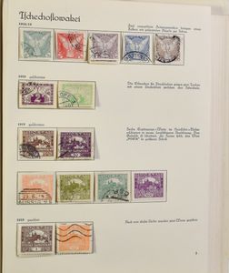 1918/1938 Interessante, restantverzameling met o.a. LP 1/3 *, zm/m/ntz
