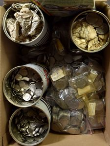 MUNTEN: België (voornamelijk) 