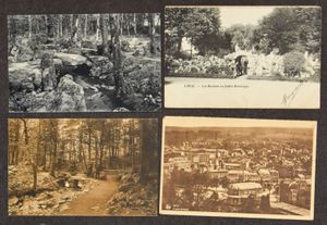 Various locations, almost all small format (+/-1500 items)