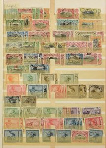 Belgian Congo, Rwanda, Burundi, etc., 3 albums with a lot of theme, f/to be checked