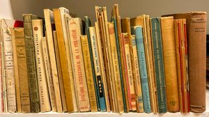 Samenstelling van 50 boeken, zie foto's website