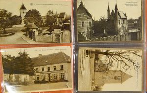 Sint-Lambrechts-Woluwe, oude zichten, w.o. watermolen, zeer mooie samenstelling (40 stuks)