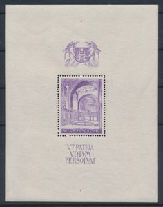 BL 9A Zonder stempel in de rand, kreuk onderaan links, zm (OBP €1.300)