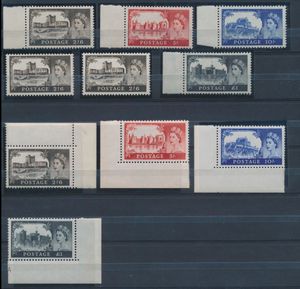 1955/1958 Samenstelling 