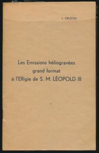 Leopold III, samenstelling van 2 boekjes (Crustin)