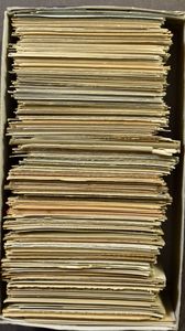 Diverse landen, oude kaarten (+/-950 stuks)