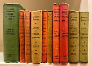 Stanley Gibbons, samenstelling van 10 stuks
