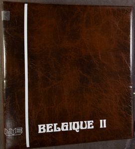 Excellent, 4 albums België met bladen 1960/2000