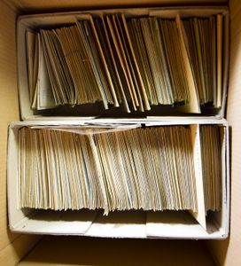 Diverse landen, alle periodes (voornamelijk oudere), met o.a. veel Duitsland, Frankrijk, Zwitserland, enz. (+2400 stuks)