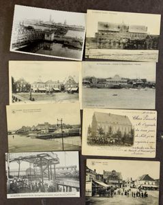 Diverse zichten (55 stuks)