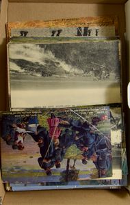 Diverse items, w.o. Belgisch leger, veldslagen Napoleon, enz., zeer mooi lot (130 stuks)