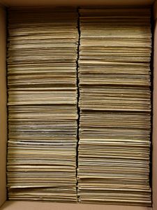 Diverse plaatsen, alle klein formaat (+/-2000 stuks)