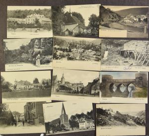 Nels kaarten, super mooie samenstelling, alle rond 1900 (48 stuks)