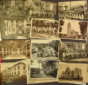 Diverse plaatsen, oude kaarten, w.o. Deurne, Nijlen, Heide, enz. (132 stuks)