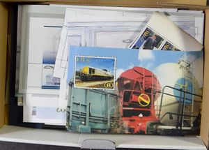 1998/2010 Kleine samenstelling niet volledig (o.a. Kuifje), sommige dubbel, zm (OBP +/-€300)