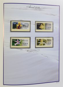 1984/2023 Mooie verzameling in 2 Davo albums, hoogstwaarschijnlijk volledig incl. blokken en boekjes, zm (Hoge cataloguswaarde en hoog nominaal)