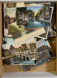 Provincie Noord Holland- Amsterdam, voornamelijk klein formaat, alle periodes (230 stuks)