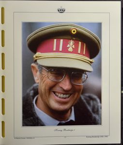 1936/2003 Koningshuis, verzameling zegels en blokken in speciaal album, zm