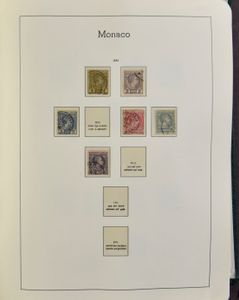 1885/2010 Verzameling in 4 albums, waarbij 135/39 *, 140/53 **, 185/94 **, 200/14 **, 215/24 **, PA 28/35 **, 453/72 **, blokken, zm/m