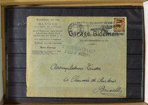 Fine collection of Limburg name postmarks (27 on cuttings, 1 letter), including some difficult ones such as Eysden St. Barbara 2, Lanaeken, Budingen, Cortessem, etc., very fine