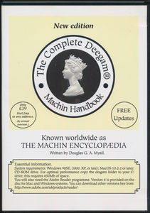 The Complete Deegam - Machin Handbook (CD); Douglas G. A. Myall; +/-2000; in zeer goede staat