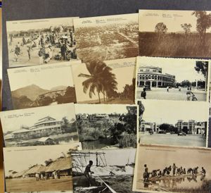 Diverse plaatsen en zichten (79 stuks)