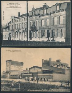 Deurne, w.o. enkele zeer uitzonderlijke zichten (46 stuks)