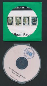 Stanley Gibbons 2007 op CD (!) in 6 volumes van A-Z + extra CD's Groot-Brittannië