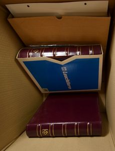 Leuchtturm, 2 ringbanden, Varia S bladen, albumbladen