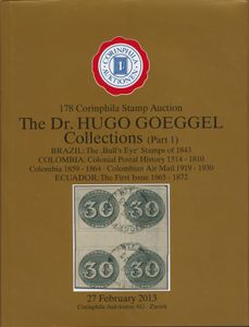 Veilingcatalogus, Corinphila stamp Auction 178 + 183 